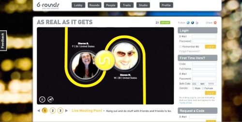 6rounds 6rounds: The Live Meeting Point!