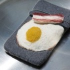 bacon and egg iphone case 140x140 Bacon and Egg iPhone Case Design Looks Tasty
