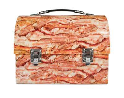 bacon lunchbox design