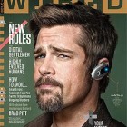 brad pitt bluetooth earpiece