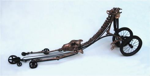 canis cyclus 1 Jud Turner Designs Animal Themed Bicycle
