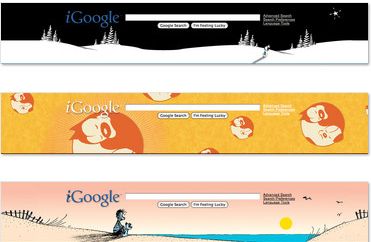 igoogle themes of comic books