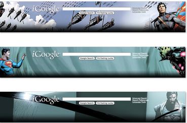 cool igoogle themes comics