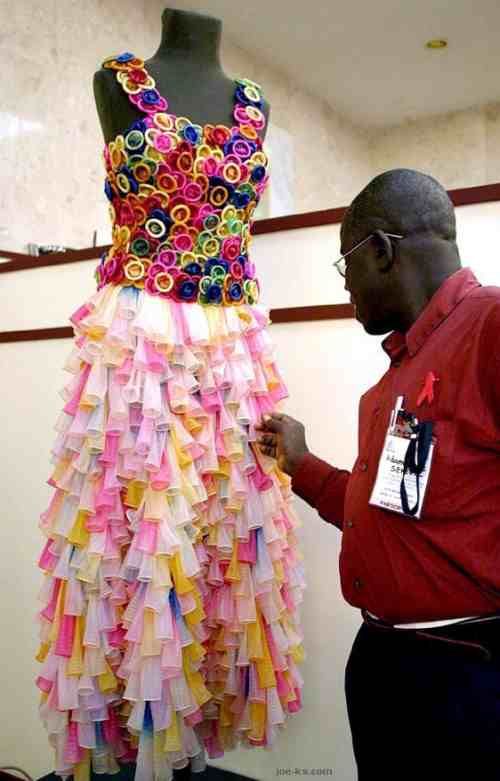 sexy fashion dress condom