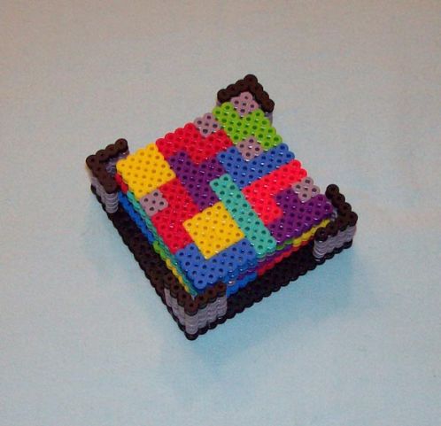 cool coasters tetris game