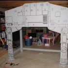 cool star wars at at bed cool star wars at at bed 140x140 The Star Wars AT AT Imperial Walker Bed Gives You Jedi Force (In Dreams)