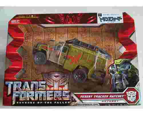 desert ratchet transformer action figure