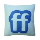 friendfeed icon pillow design 140x140 Social Media Icons Pillow Designs Provide Some Needed Rest