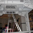 geek star wars at at bed geek star wars at at bed 140x140 The Star Wars AT AT Imperial Walker Bed Gives You Jedi Force (In Dreams)