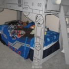 geek star wars bed at at geek star wars bed at at 140x140 The Star Wars AT AT Imperial Walker Bed Gives You Jedi Force (In Dreams)
