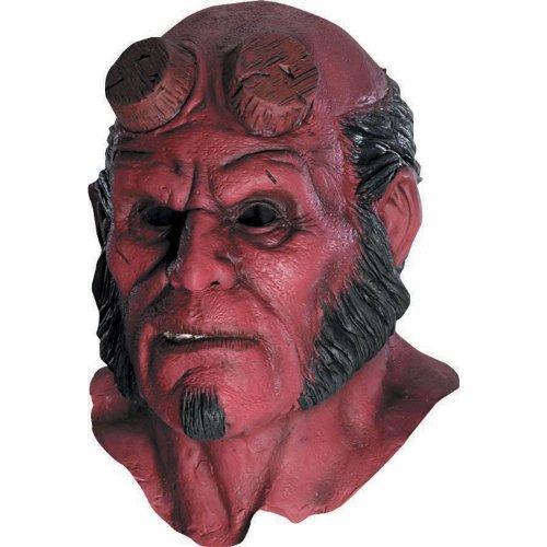 hellboy mask Hellboy Mask: Unleash the Beast Within