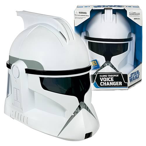 hs87628lg Star Wars Clone Helmet Voice Amplifier