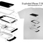 iphone tshirt 140x140 Russian Nesting Dolls, PS3 Controller Paperclips, Nintendo Logo Tattoos [Random Roundup]