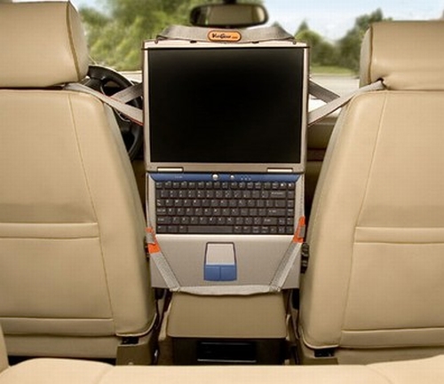 laptop entertainment center straps