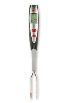 lcd meat fork Cool 4th of July Barbeque Gadgets for this Independence Day