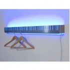 led coat rack led coat rack 140x140 An LED Illuminated Coat Rack