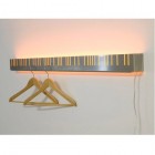 led coat rack colors led coat rack colors 140x140 An LED Illuminated Coat Rack