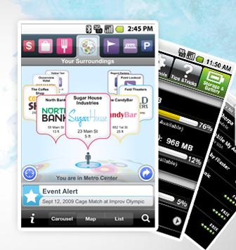 new mytouch 3g android cellphone waze