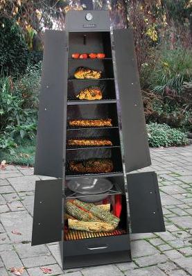 outdoor grill smoker Cool 4th of July Barbeque Gadgets for this Independence Day
