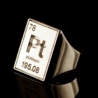 periodic table elements pt ring 140x140 Periodic Table Jewelry For The Science Freak Within You