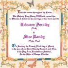 peter pan tinkerbell wedding vows 140x140 Peter Pan and Tinkerbell Fairy Tale Wedding Theme