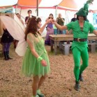 peter pan wedding with tinkerbell 140x140 Peter Pan and Tinkerbell Fairy Tale Wedding Theme