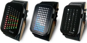 puscher watches1 300x150 Pimp Star IP LED Watch Even James Bond Would Love!