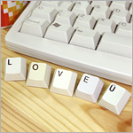 Qwerty Keyboard Magnets For Romantic Geeks qwerty keyboard key magnets