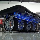 real car table 1 140x140 Real Car Pool Table for Automobile Junkies Who Love Billiard