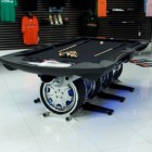 real car table 2 140x140 Real Car Pool Table for Automobile Junkies Who Love Billiard