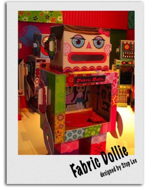 cool greeting cards robot diy