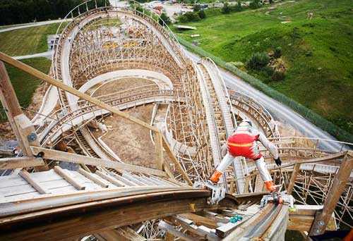 roller coaster skater daredevil