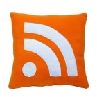 rss icon pillow design 140x140 Social Media Icons Pillow Designs Provide Some Needed Rest