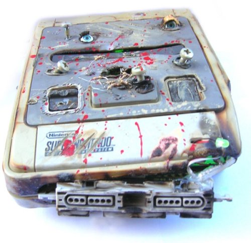 snes mod zombie game snes mod zombie game Undead Super Nintendo Mod Can Kill You (with its looks)