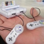 snes papercraft model