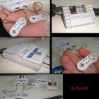 snes papercraft snes paprcraft 140x140 SNES Papercraft Set for Nintendo Loving Elves