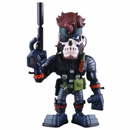 solid snake vinyl doll zombie Awesome Solid Snake Zombie Vinyl Doll