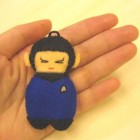 spock doll usb flash drive