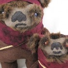 star wars ewoks craft artwork 140x140 Star Wars Stitch Wars Craft Art Show