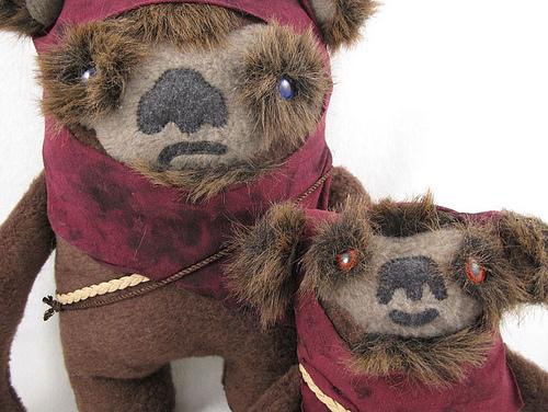 star wars ewoks stitch wars