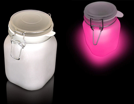 sunlight jar is hot pink