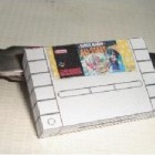 super nintendo papercraft model super nintendo papercraft model 140x140 SNES Papercraft Set for Nintendo Loving Elves