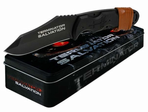 Terminator Salvation Knife Replica Collectible terminator salvation john connor knife