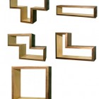 tetris shelves 1 140x140 Tetris Game Shelves Design