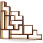 tetris shelves 140x140 Tetris Game Shelves Design
