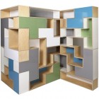 tetris shelves 3 140x140 Tetris Game Shelves Design