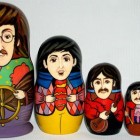 the beatles russian nesting dolls 140x140 Russian Nesting Dolls, PS3 Controller Paperclips, Nintendo Logo Tattoos [Random Roundup]