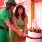 tinkerbell peter pan wedding 140x140 Peter Pan and Tinkerbell Fairy Tale Wedding Theme