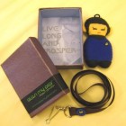 spock from star trek as usb drive
