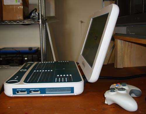 portable xbox 360 laptop mod